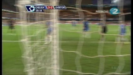 Chelsea - Everton 3:2 