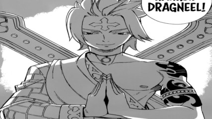 { Bg Sub } Fairy Tail Manga 493 - The White Dragneel