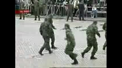 Демонстрация На Българската Армия