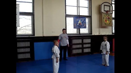 айкидо Теди и Евгени