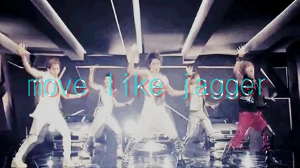 Shinee __ moves like jagger
