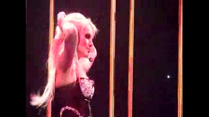 Britney Spears - Piece of Me високо качество in London , отблизо