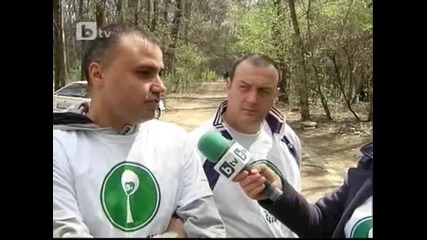btv - 41 000 доброволци превърнаха София в чиста европейска столица! ! 