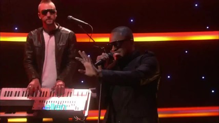 Taio Cruz - Higher ( Ellen Degeneres Live ) 