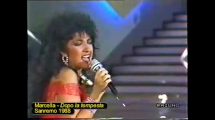Marcella Bella ~ Dopo La Tempesta - San Remo 1988 