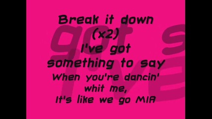 Selena Gomez and The Scene - Shake It Up(lyrics On The Screen)
