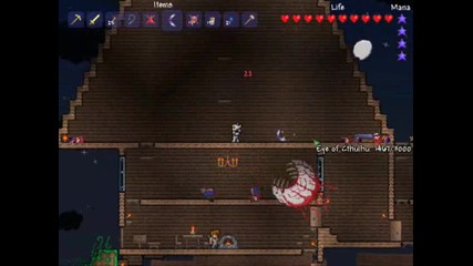 Terraria - Random boss 1 [fail]