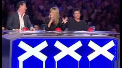 Човекът чудо Britans Got Talent