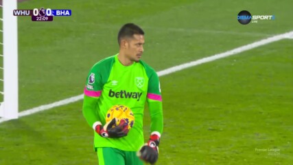 Уест Хем - Брайтън 0:0 /първо полувреме/