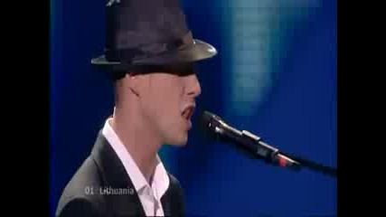 sasha son - love литва евровизия 2009 final