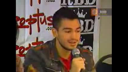 Rbd: Tv [2006] - America - Especial Peru [parte 1/3]