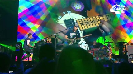 Coldplay - Paradise ( Live At The Jingle Bell Ball 2015 )