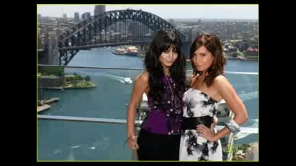 Zac Efron, Vanessa Hudgens, Ashley Tisdale in Sydney+ Demi Lovato+ Selena Gomez+ Miley Cyrus