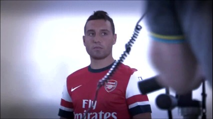 Santi Cazorla - Arsenal [2012]