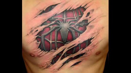 Най - Готините татуировки