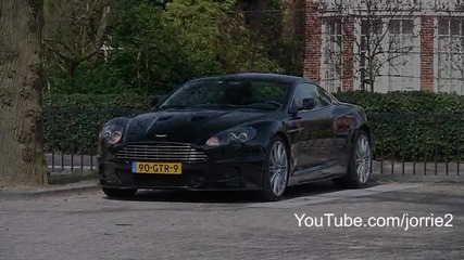 Aston Martin Dbs - Страхотен звук !