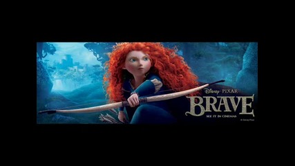 Песента Летя с вятъра от филма Храбро сърце - Brave