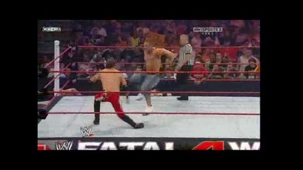 Wwe Fatal 4 Way 2010 John Cena vs Edge vs Randy Orton vs Sheamus ( Wwe Championship) 