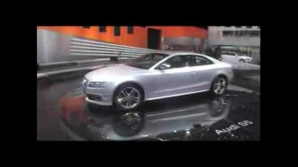 Audi S5 Женева