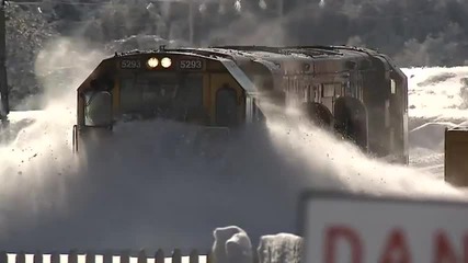 Руски локомотив Смля Снега