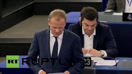France: All sides share responsibility for Greek crisis - Tusk