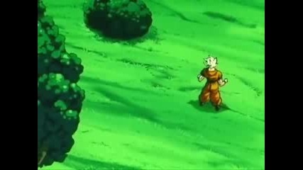 Goku vs Kid Buu (първа част)