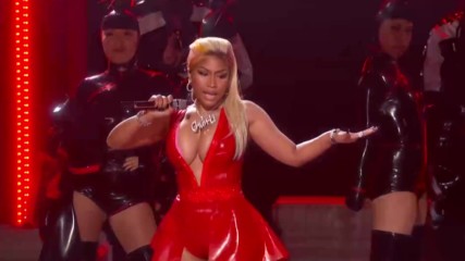 Nicki Minaj - Chun Li, Rich Sex - Live Bet Awards 2018