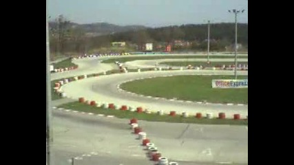 Rally Cherno more 2007 - Karting pista 1 - Titanic Racing