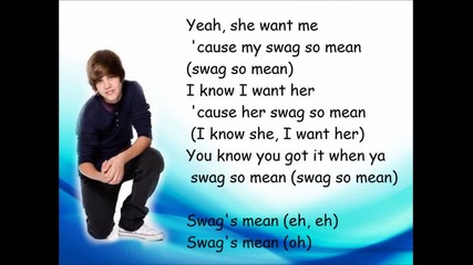 Justin Bieber Feat. Varsity Fanclub - Swag So Mean