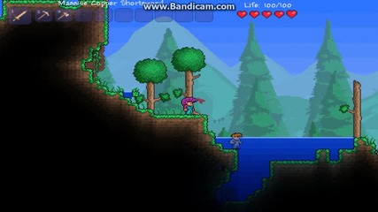 6#let's Play Terraria-сезон 1 Епизод 1 Къща