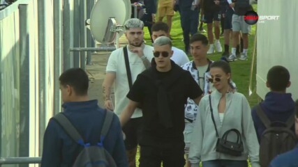 Патрик-Габриел Галчев гледа дербито за върха във Втора лига