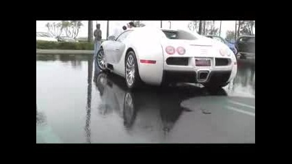 Bugatti Veyron - Engine Sounds