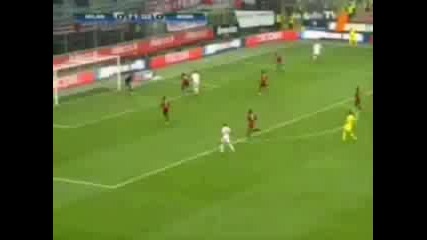 Ac Milan 0:1 As Roma