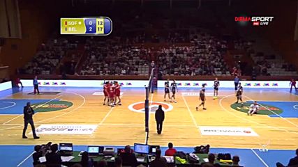 ВК ЦСКА - ВК Белогорие 0:3 /23:25, 20:25, 18:25/