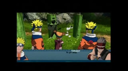 Naruto Rise of a Ninja - Rescue Moegi 