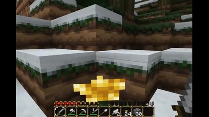Minecraft Co-op #5 - Знаех си,че не трябва да вземаме това куче... *добро качество*