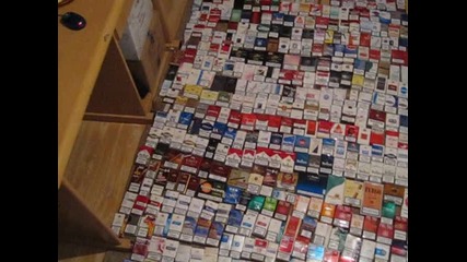 615 цигарени кутии(моята колекция)