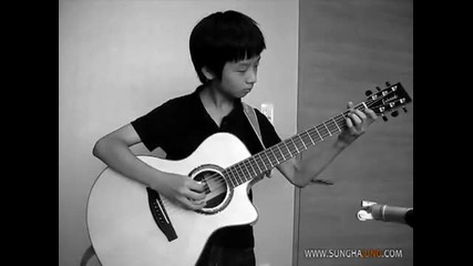 (monty Norman) Movie 007 Theme - Sungha Jung 