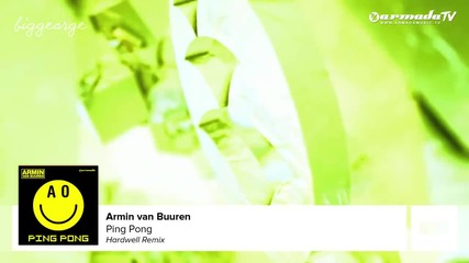 Armin van Buuren - Ping Pong ( Hardwell Remix ) [high quality]