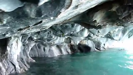 Чили - Мраморните Пещери
