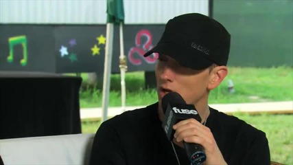 Backstage with Fuse (bonnaroo 2011)