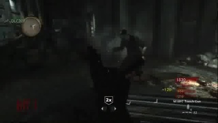 Call of duty World at War Der Riese Map Gameplay
