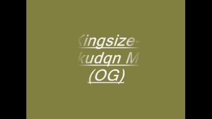 Kingsize - Puf - Paf