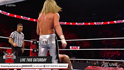 Damian Priest vs. Dolph Ziggler – United States Championship Match: Raw, Dec. 27, 2021