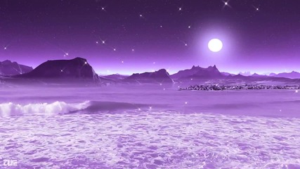 Moonlight Stars And Ocean Waves