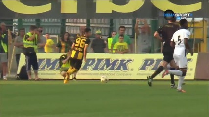 Репортаж: Ботев - Славия 0:1 /пълен репортаж/, 5-и кръг на А група