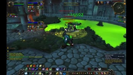 Wow (molten server funy arena)