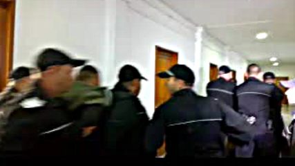 Екшън в Бургаския окръжен съд, Гринго беснее