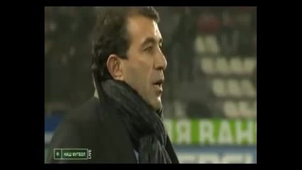 Пеев с гол, Сатурн - Амкар 2:2 - 12.11.10 