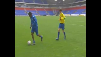 Jay Jay Okocha - Back Heel